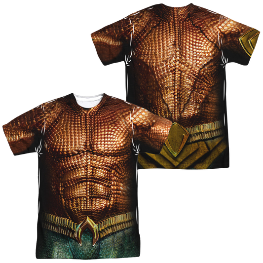 Aquaman Movie Aquaman Uniform - Men's All-Over Print T-Shirt