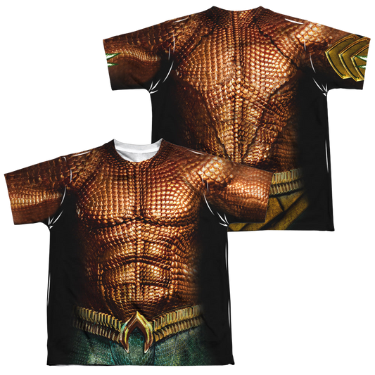Aquaman Movie Aquaman Uniform - Youth All-Over Print T-Shirt