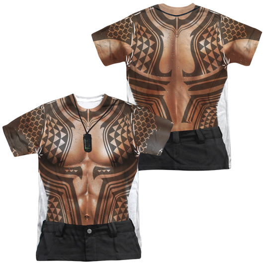 Aquaman Movie Aquaman Tattoos - Men's All-Over Print T-Shirt