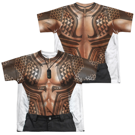 Aquaman Movie Aquaman Tattoos - Youth All-Over Print T-Shirt