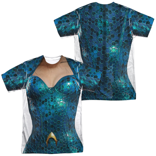 Aquaman Movie Mera Uniform - Men's All-Over Print T-Shirt