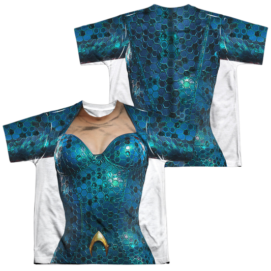 Aquaman Movie Mera Uniform - Youth All-Over Print T-Shirt