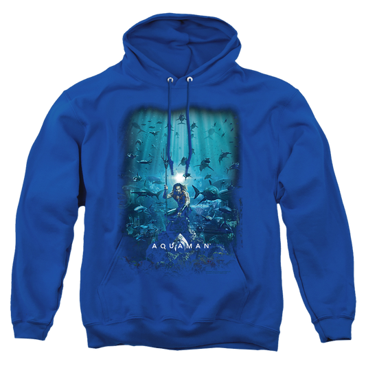 Aquaman Movie Poster - Pullover Hoodie