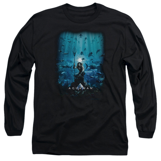Aquaman Movie Poster - Men's Long Sleeve T-Shirt