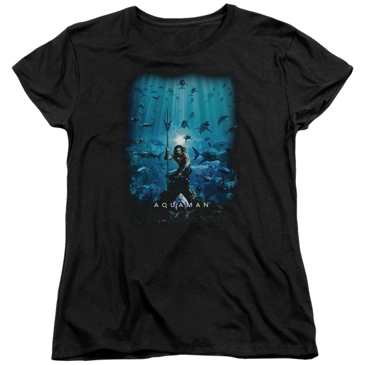 Aquaman Movie Poster - Women's T-Shirt