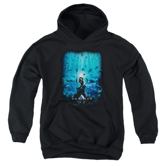 Aquaman Movie Poster - Youth Hoodie
