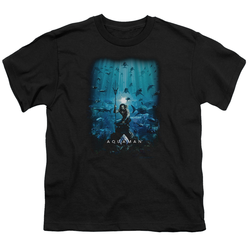 Aquaman Movie Poster - Youth T-Shirt