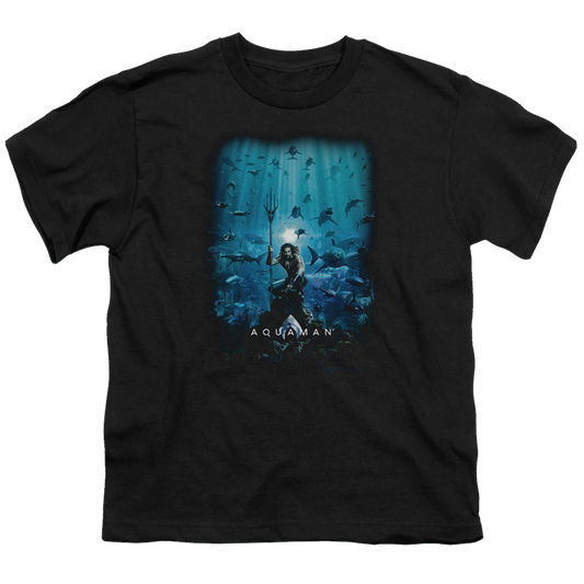 Aquaman Movie Poster - Youth T-Shirt