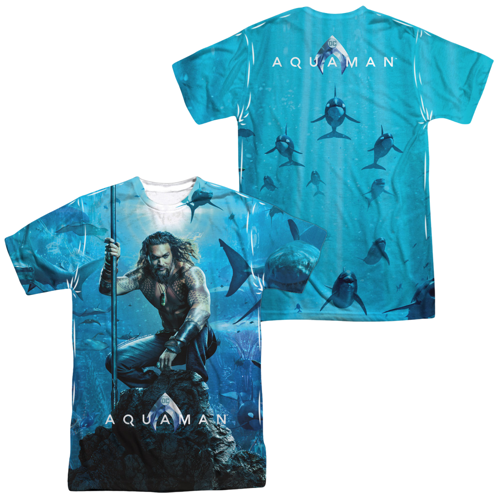 Aquaman Movie Poster - Men's All-Over Print T-Shirt