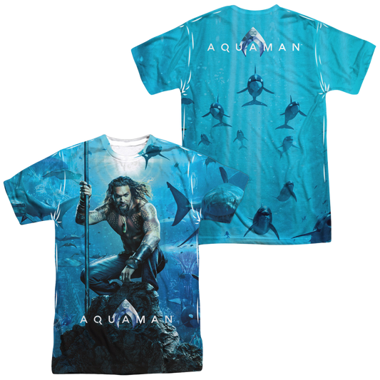 Aquaman Movie Poster - Men's All-Over Print T-Shirt