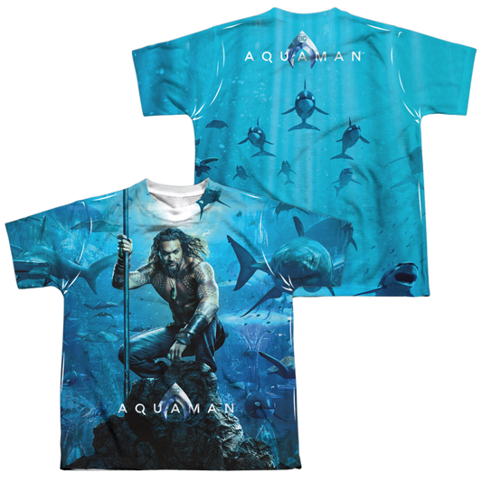 Aquaman Movie Poster - Youth All-Over Print T-Shirt