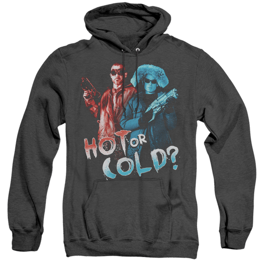 Arrow The Television Series Hot Or Cold - Heather Pullover Hoodie