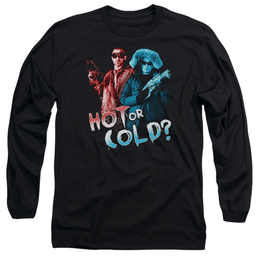 Arrow Hot Or Cold - Men's Long Sleeve T-Shirt