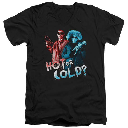 Arrow Hot Or Cold - Men's V-Neck T-Shirt