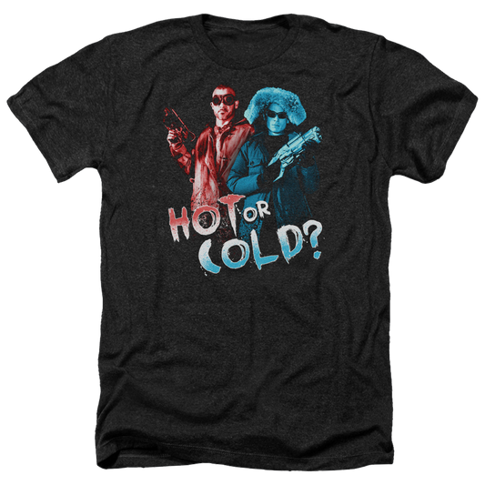 Arrow Hot Or Cold - Men's Heather T-Shirt