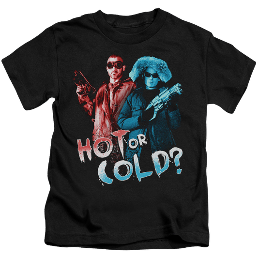 Arrow The Television Series Hot Or Cold - Kid's T-Shirt