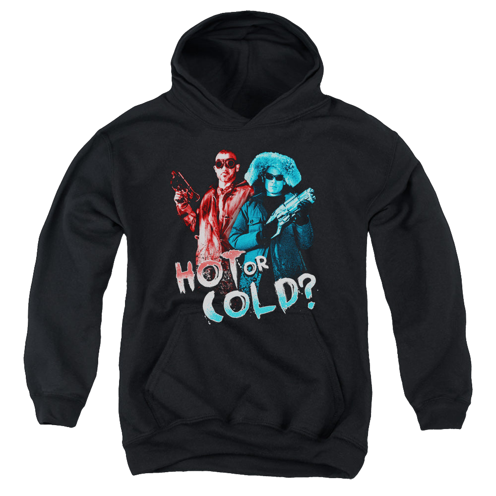 Arrow The Television Series Hot Or Cold - Youth Hoodie