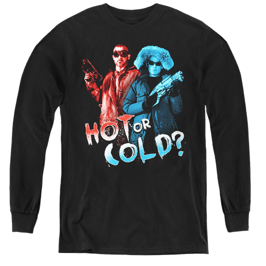 Arrow The Television Series Hot Or Cold - Youth Long Sleeve T-Shirt