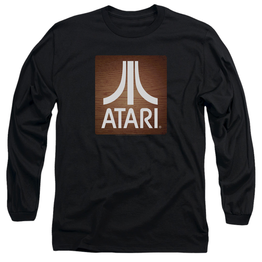 Atari Classic Wood Square - Men's Long Sleeve T-Shirt