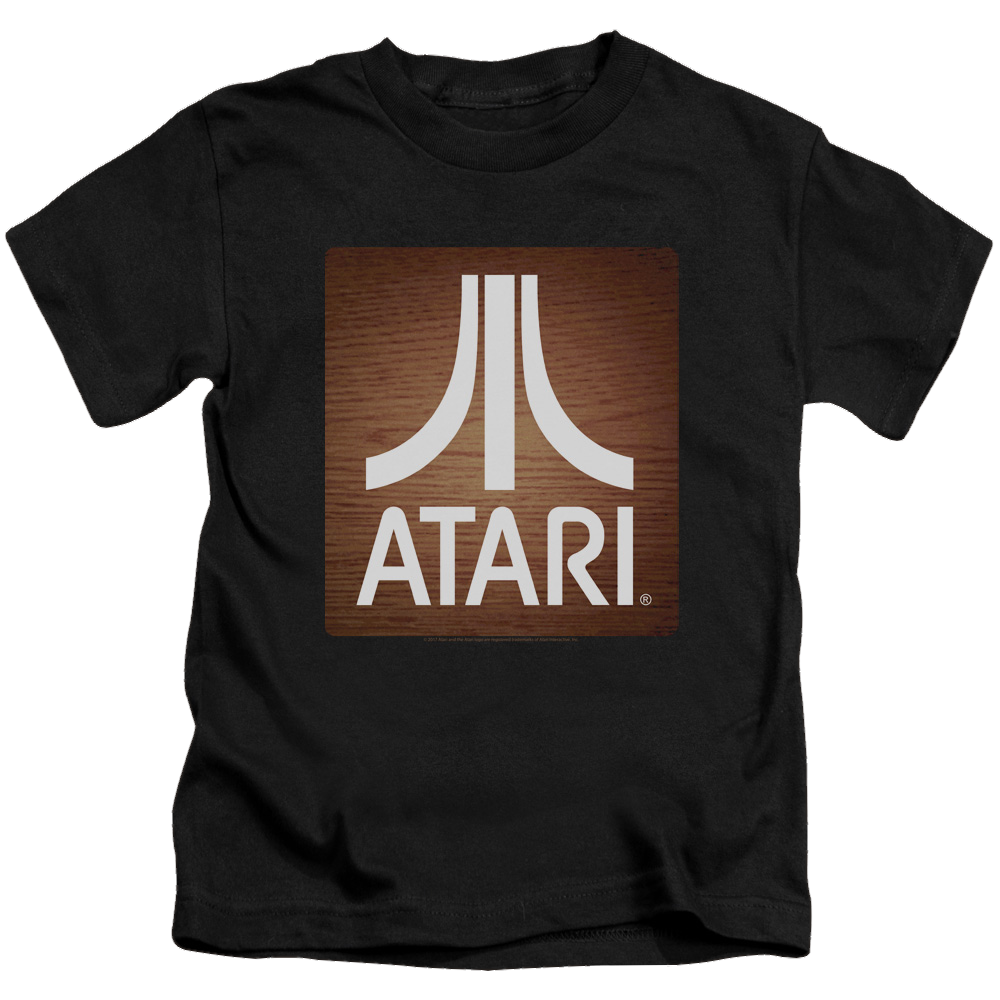 Atari Classic Wood Square - Kid's T-Shirt (Ages 4-7)