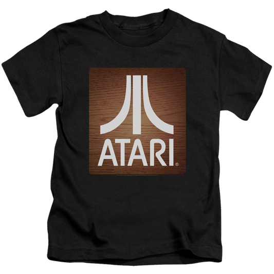 Atari Classic Wood Square - Kid's T-Shirt (Ages 4-7)