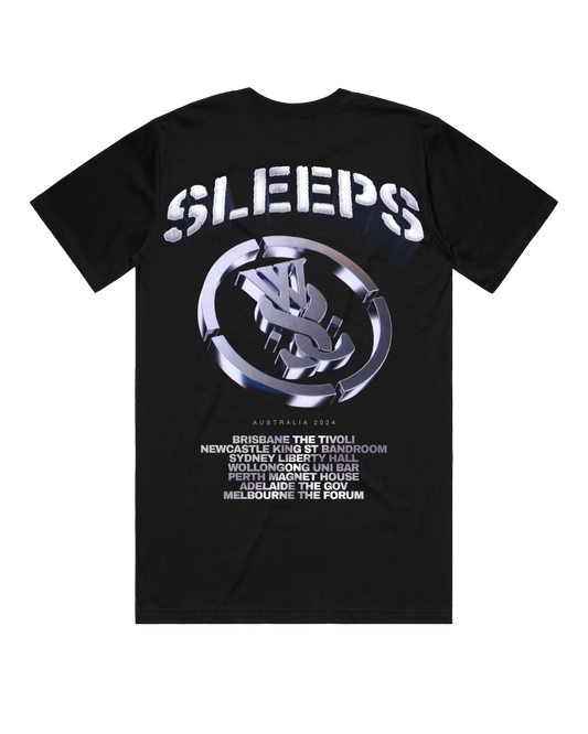 "AUS Tour 2024" T-Shirt