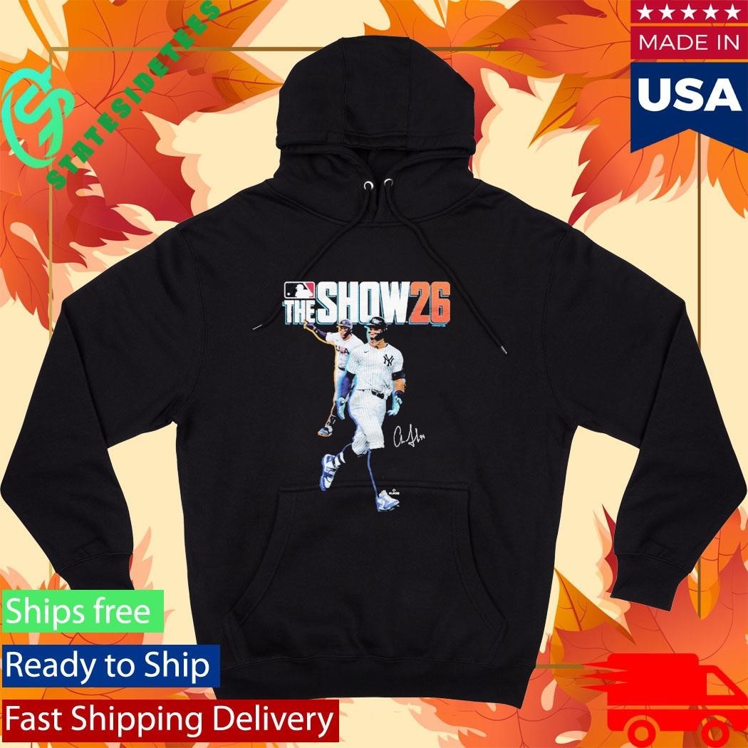 Aaron Judge New York Yankees MLB The Show 26 Road To The Show Journey Shirt