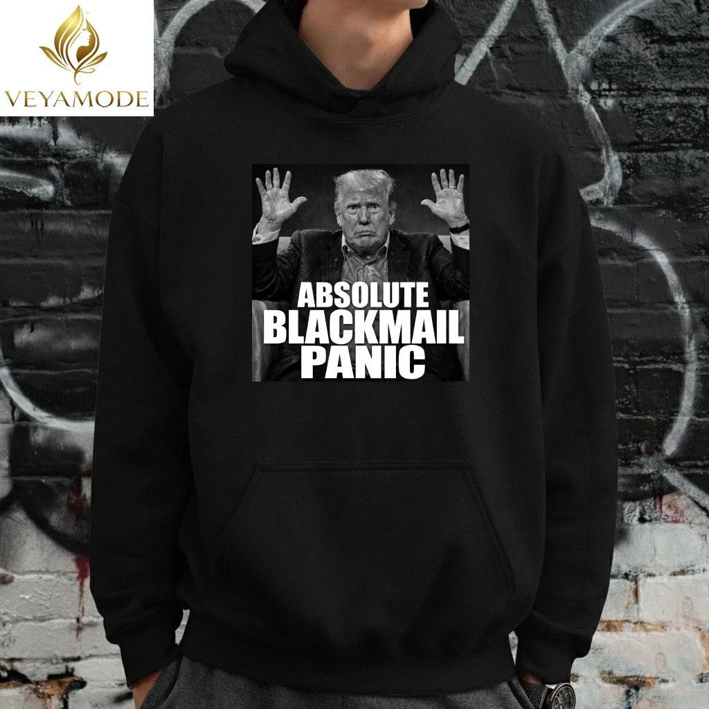 Absolute Blackmail panic Trump tee