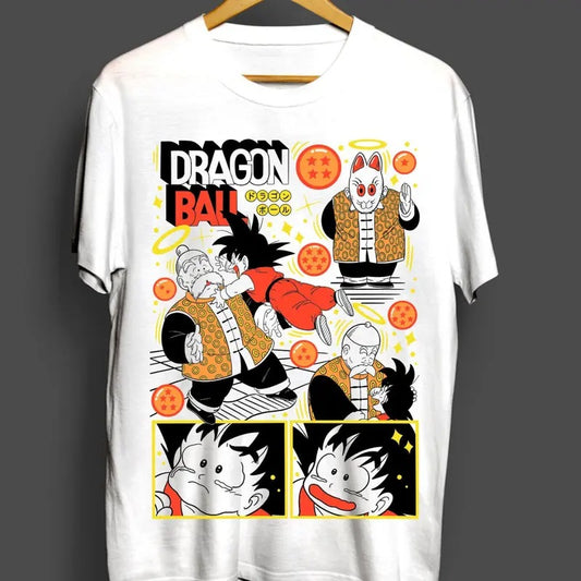 Abuelo Son Gohan T-shirt Dragon Ball Z,Son Goku,Goten,Vegeta,Broly,Anime,MangaAbuelo Son Gohan T-shirt Dragon Ball Z,Son Goku,Goten,Vegeta,Broly,Anime,Manga