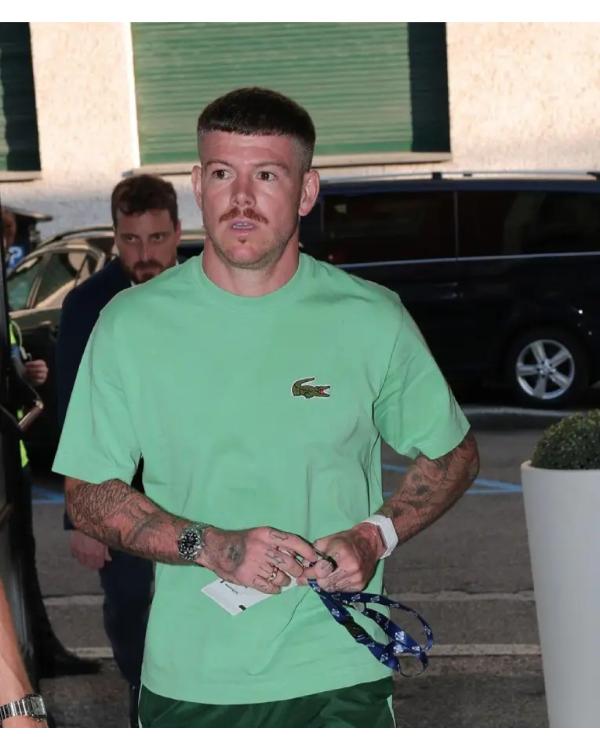 Alberto Moreno P??rez Como Cup 2025 T-Shirt