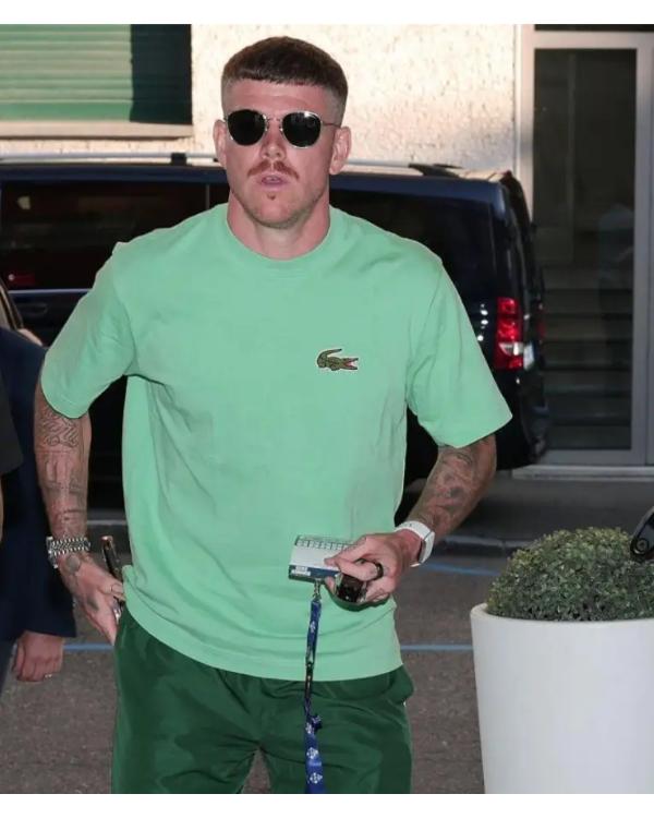 Alberto Moreno P??rez Como Cup 2025 T-Shirt