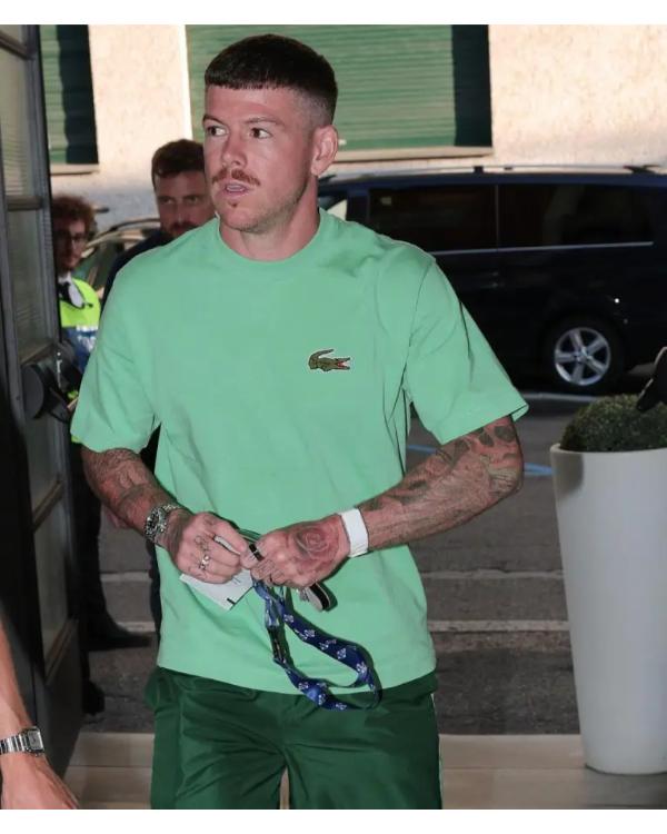 Alberto Moreno P??rez Como Cup 2025 T-Shirt