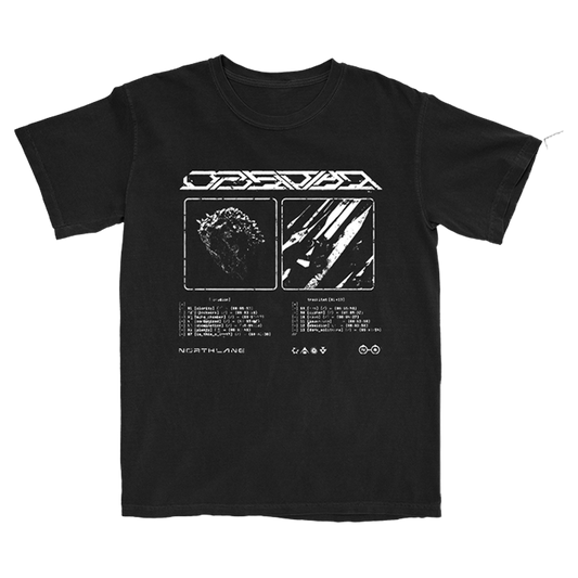 "Tracklist" Black T-Shirt