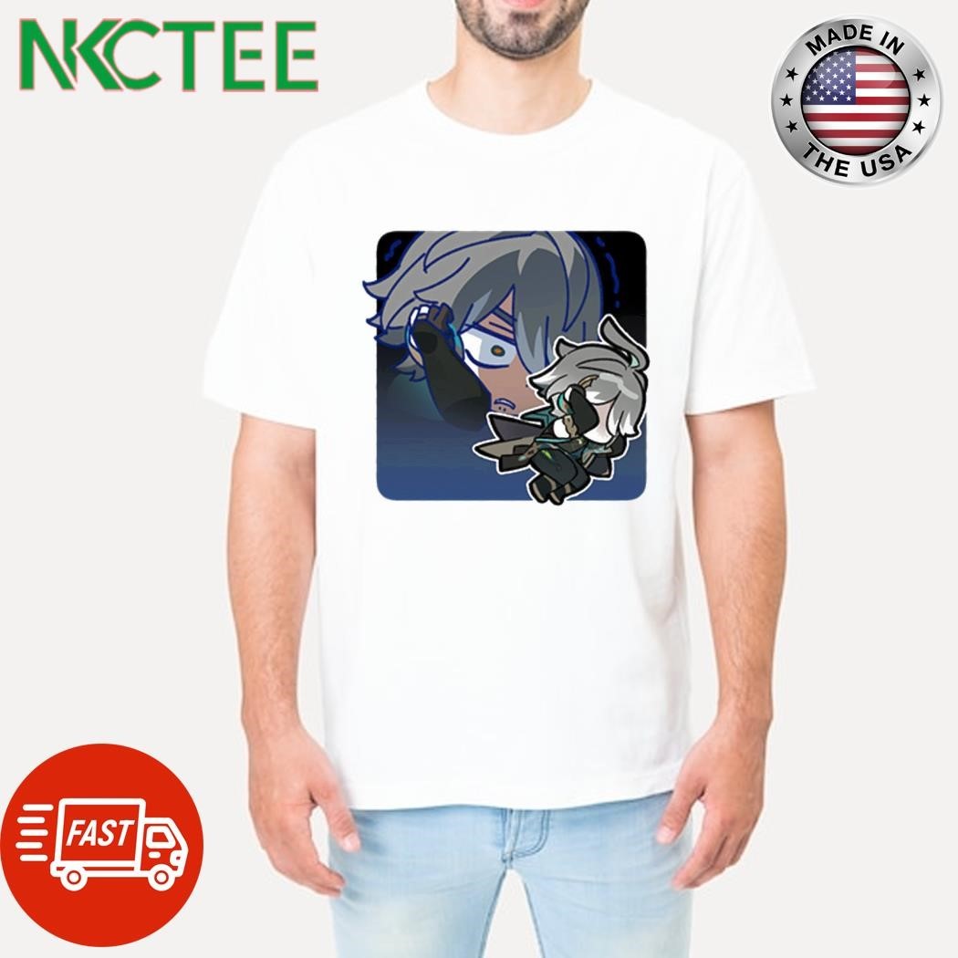 Alhaitham Genshin Impact meme shirt