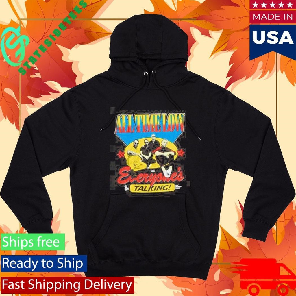 All Time Low Everyones Talking Na Dateback T-Shirt