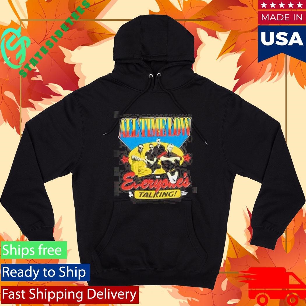 All Time Low Everyones Talking Na Dateback T-Shirt