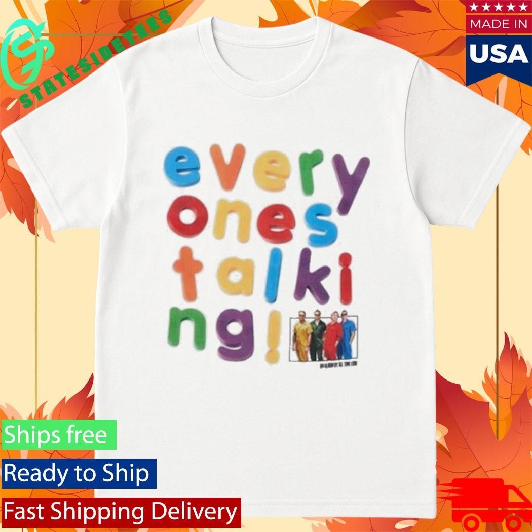 All Time Low Everyone’s Talking Shirt