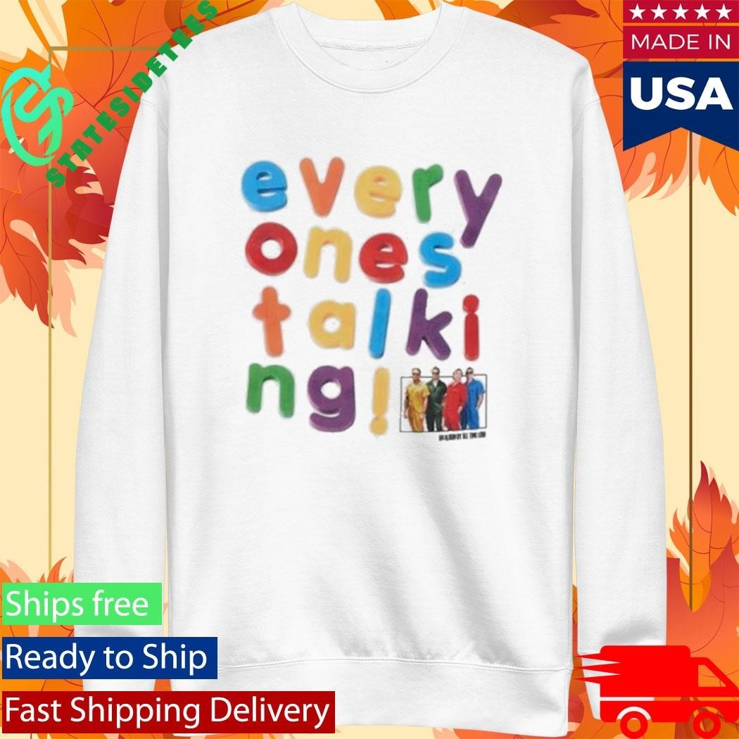 All Time Low Everyone’s Talking Shirt