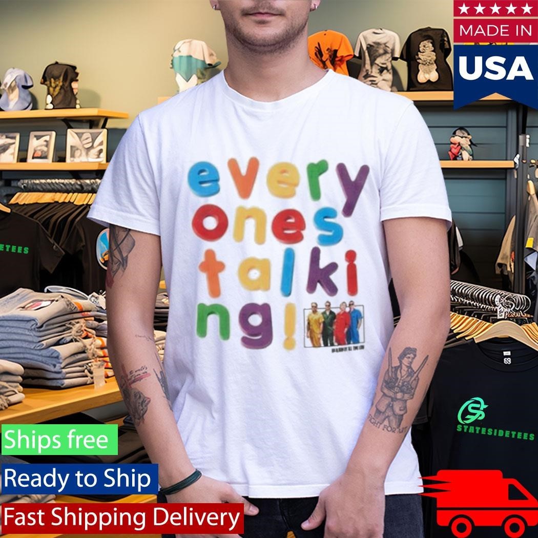 All Time Low Everyone’s Talking Shirt