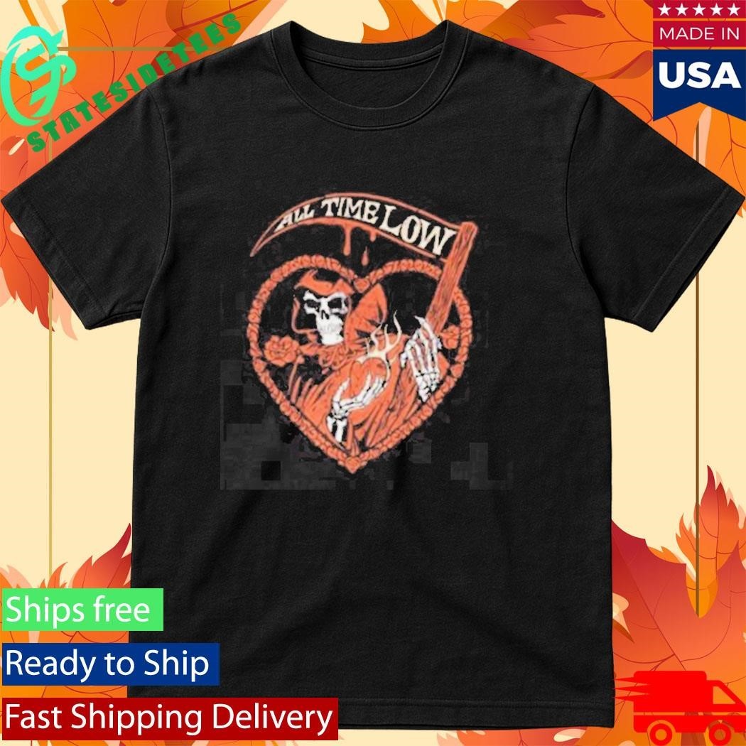 All Time Low Reaper T-Shirt