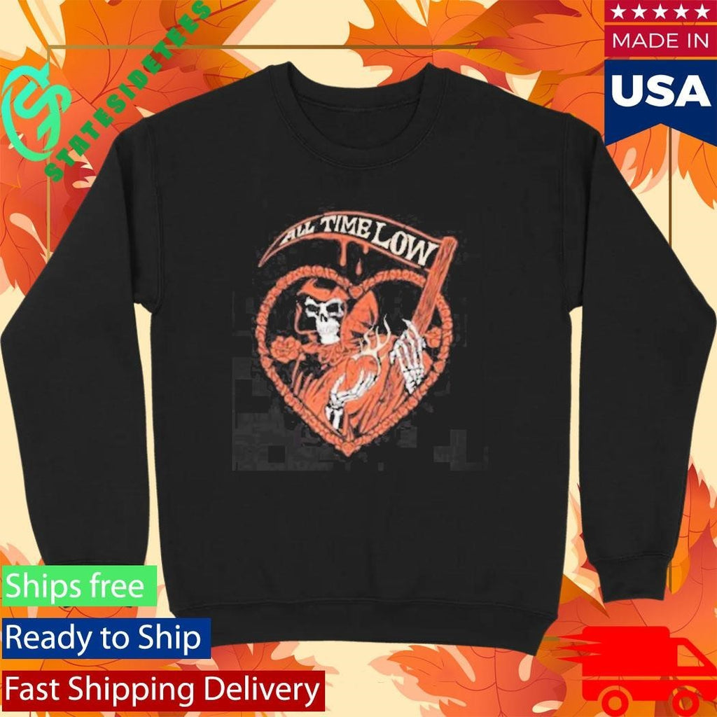 All Time Low Reaper T-Shirt