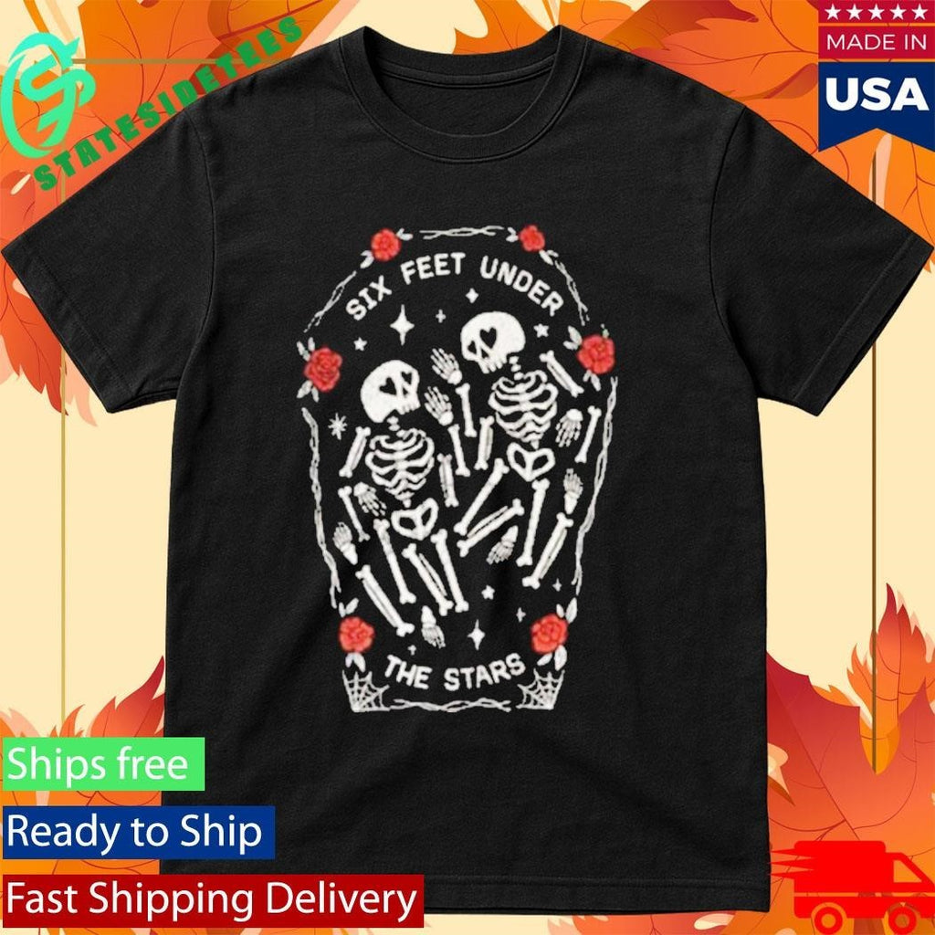 All Time Low Six Feet Under The Stars Shirt