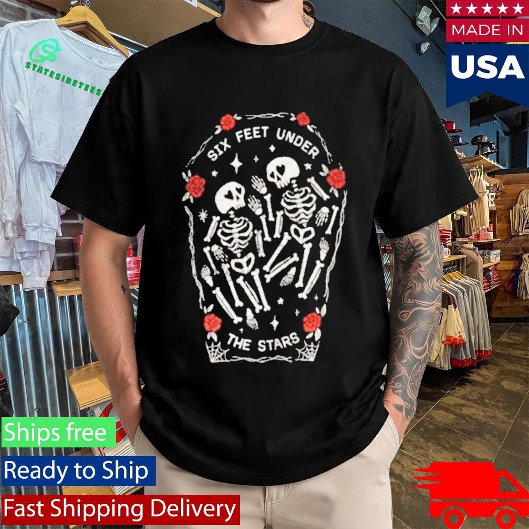 All Time Low Six Feet Under The Stars Shirt