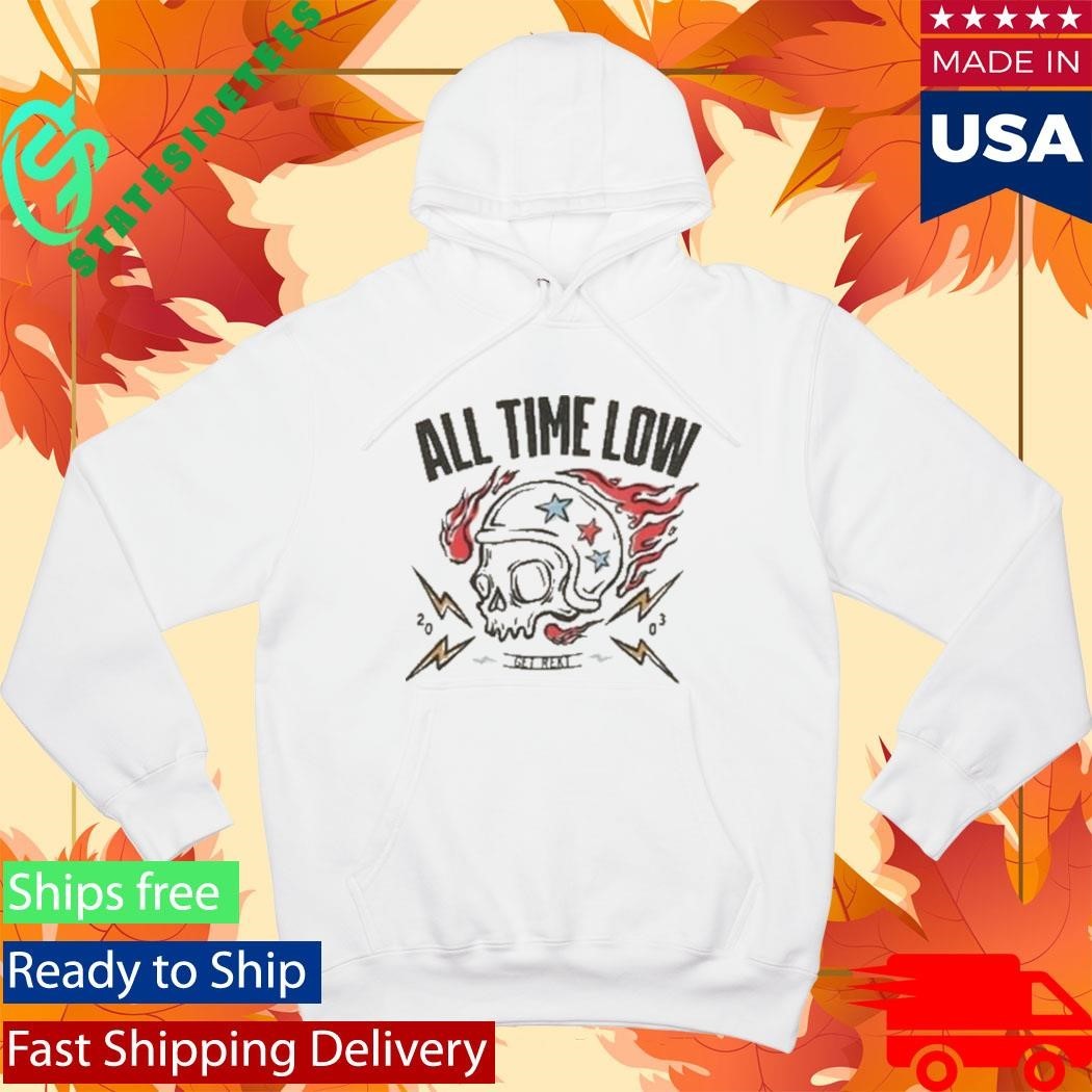 All Time Low Skull Get Rekt T-Shirt