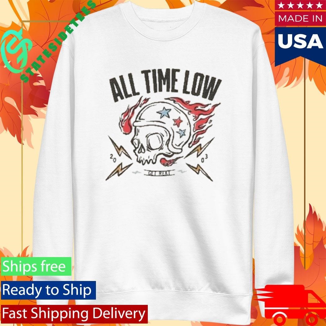 All Time Low Skull Get Rekt T-Shirt