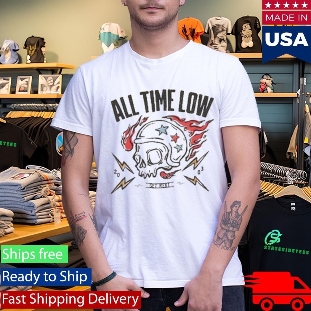All Time Low Skull Get Rekt T-Shirt