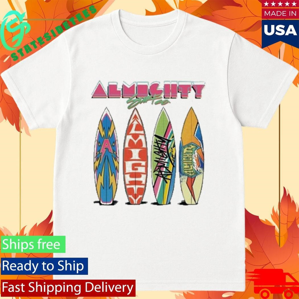 Almighty Surfs Up Shirt