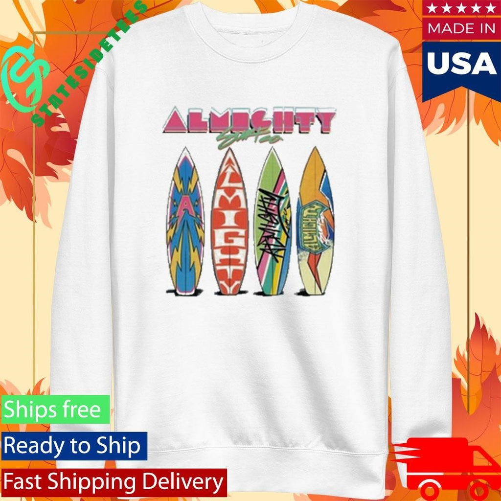Almighty Surfs Up Shirt