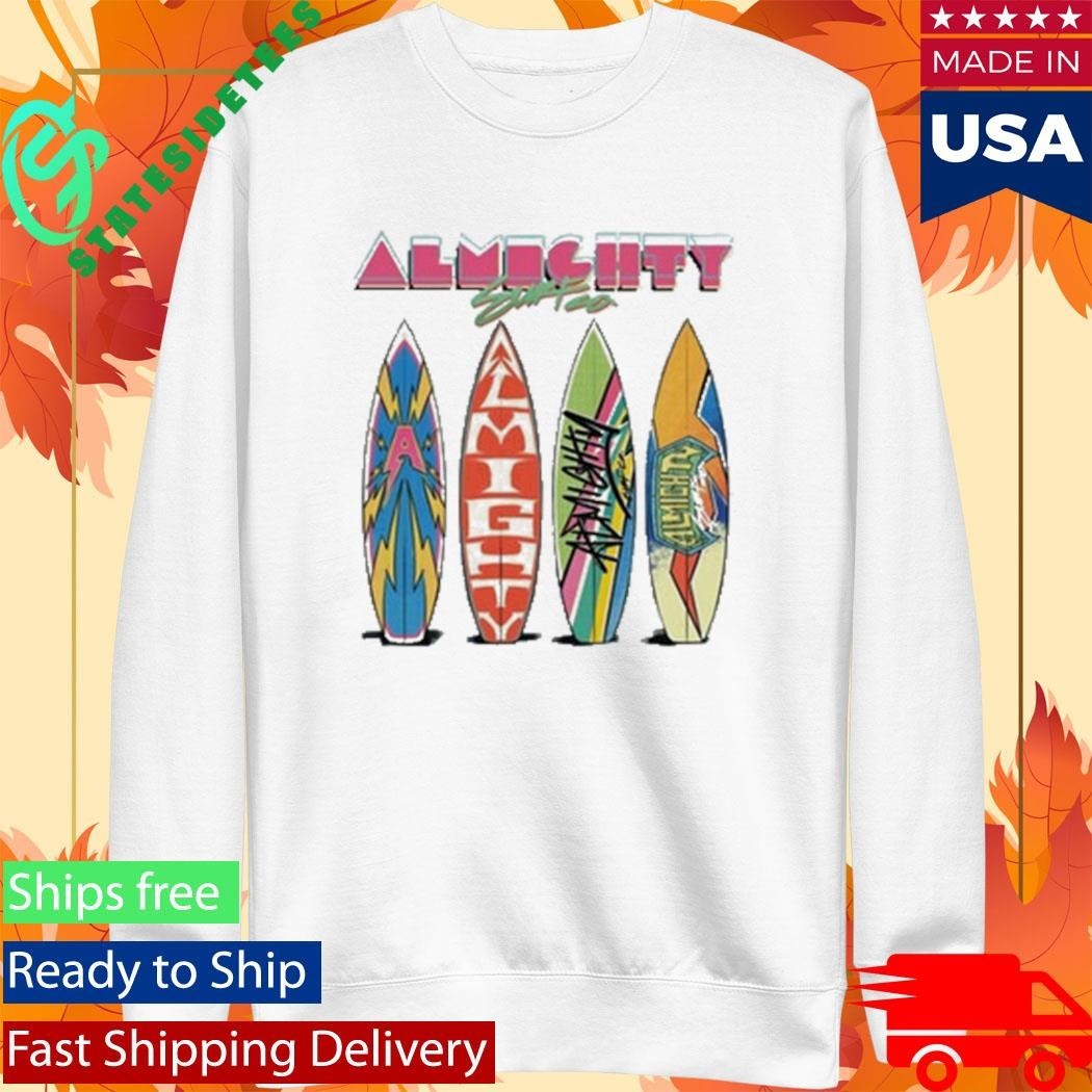 Almighty Surfs Up Shirt