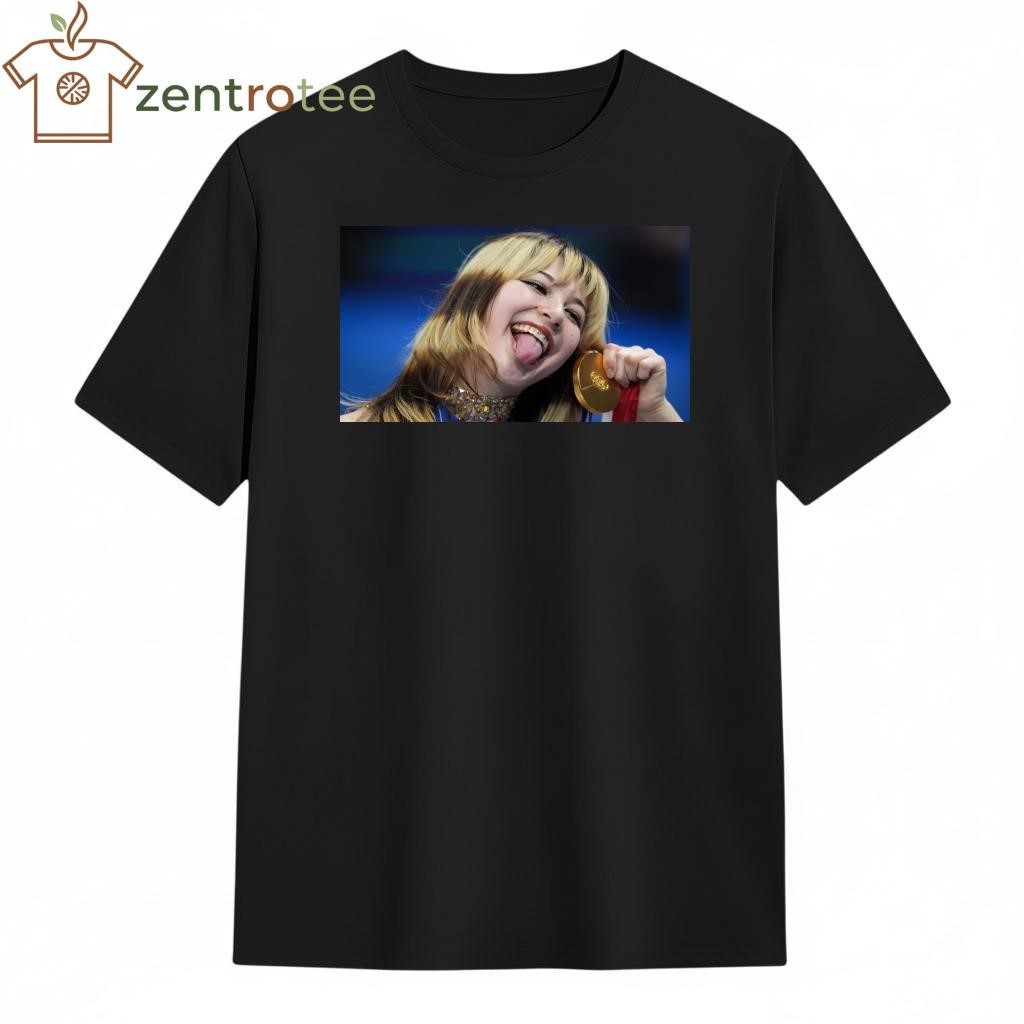 Alysa Liu gold medal 2026 meme shirt